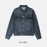 Ain denim trucker jacket