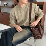 LMN A One Fisher Cable Round Knit (7 colors)