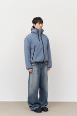 Shell Dual Cropped Jumper