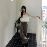 [MADE] Mabe Vintage Wide Linen Banding Pants