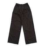  Motion 2WAY Snap Pintuck Wide Banding Long Pants (4 colors)