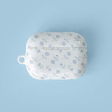 oab flower airpods case (white)