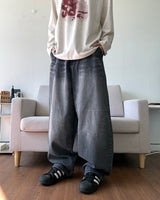 タイガーバルーンデニムパンツ