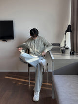 LMN LINE Soft Carpenter Sweat Pants (3 colors)