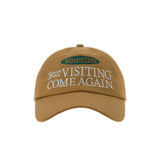 Visiting Come Again Ball Cap_Mustard