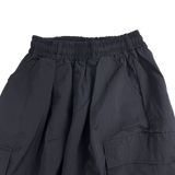 ナイロンピンタックリベットパンツ
