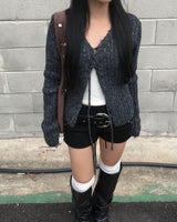 Stud shorts