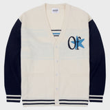 [UNISEX]GRAVER OFニットカーディガン