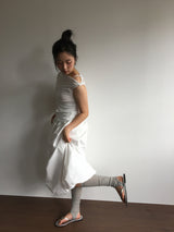 Whipped Cream Balloon Skirt (3color)