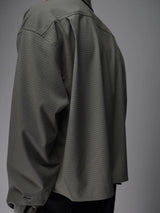 RB53 ボクシーマイクロチェックシャツ