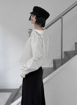 Sets High Neck Anorak Sweatshirt