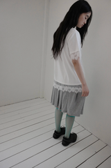 cotton comfy skirt (2c)