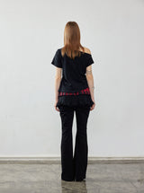 Emoha Star Off-shoulder Top