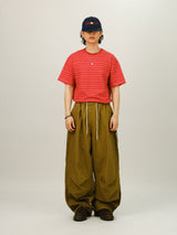 EN Rip-stop Carpenter Banding Parachute Pants