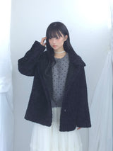 クラウドシフォンフリルロングスカート