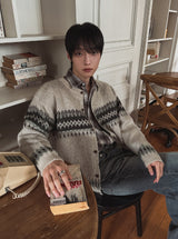 Blitz Nordic Crop Cardigan
