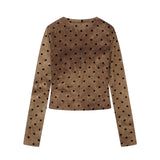Bello Dot Grunge T-shirt
