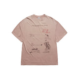 26SS ガーメントダイング半袖Tシャツ