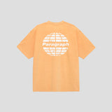 ウォッシュドホワイトロゴTシャツ