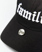 Mwoong ファミリア キャンプキャップ(BLACK)