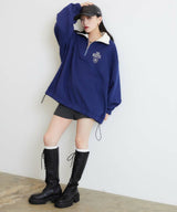 キルティングレザーCAP