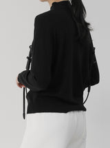 Basic Blan Half-Neck Knit