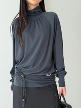 plain button skirts (2color)