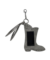 WESTERN BOOTS KEYRING (GRAY) F26QE987