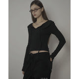 FAIRY LONG SLEEVE-BLACK