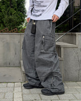 Lansen Pigment Washing Cargo Pants