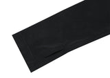 DRAPED OFF SHOULDER TOP black