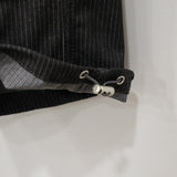 Dobby Stripe Denim Pants