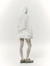 SPACE HOODIE WHITE