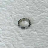 Wasteland Scale Band Ring