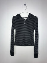 cupid striped hoodie(2 color)  