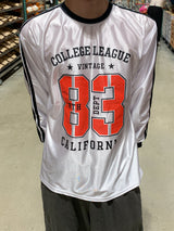 83 トラック長袖Tシャツ