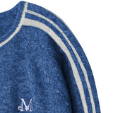 HERNE TRACK LINE LOOSE-FIT KNIT UNISEX (3Color)