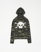 カモスカルフーディ (CAMO KHAKI)