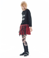 TRIP BELT CHECK SKIRT