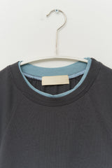 (W) Cap Modal Layered Top