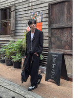 LUMI Back Banding Wide Slacks