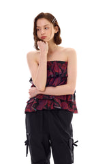 FINE FRILL TOP SKIRT