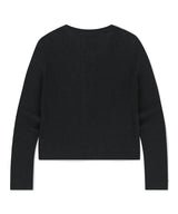 HAND STITCH CROP CARDIGAN