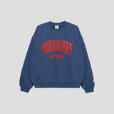 SATIN LOGO CREW