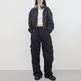 (Unisex) カーデンカーゴストリングパンツ