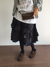 Brick Suede Belt Bag (2color)