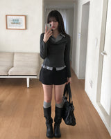 Reet Drape Layered Shirt