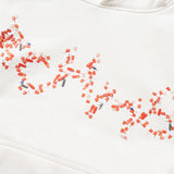 Boxy Hoodie Chambredelavain - Swallow Pills Broken White