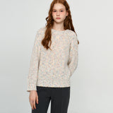 Fancy Yarn Knit_2Color