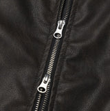 Dept Fur Leather Jacket (3color)